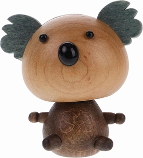 Car Dashboard Ornament Cute Bobblehead Animal Decoration for Car Interior Charming Design for Stylish Home and Vehicle Decor