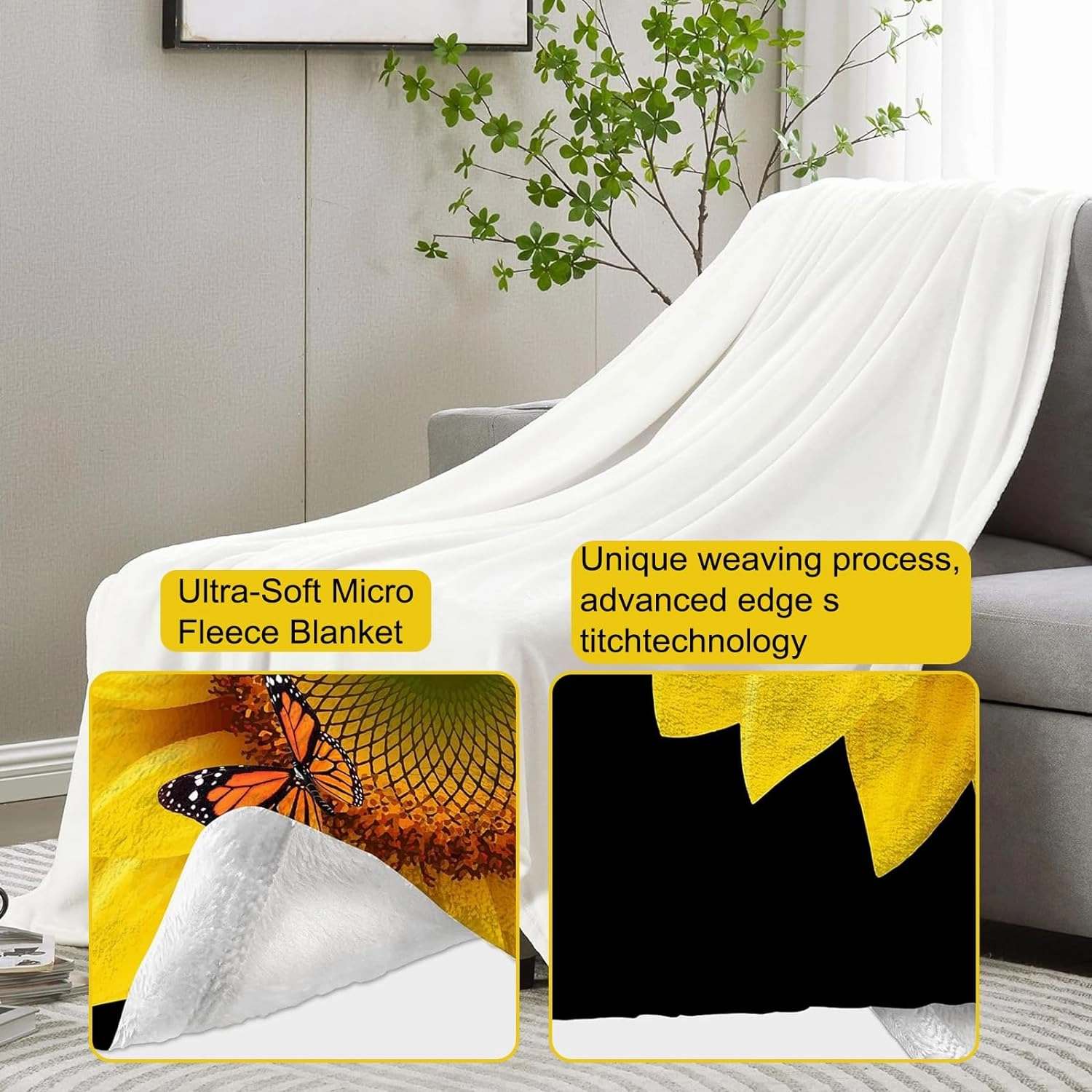 Car Pattern Blanket Gifts for Kids Boys Soft Warm Lightweight Cozy Plush Cute Cars Tractor Theme Throw Blankets for Bedroom Living Room Sofa Home Decor 50"x40"