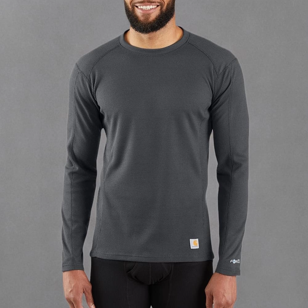 Carhartt Men's Base Force Midweight Classic Crew