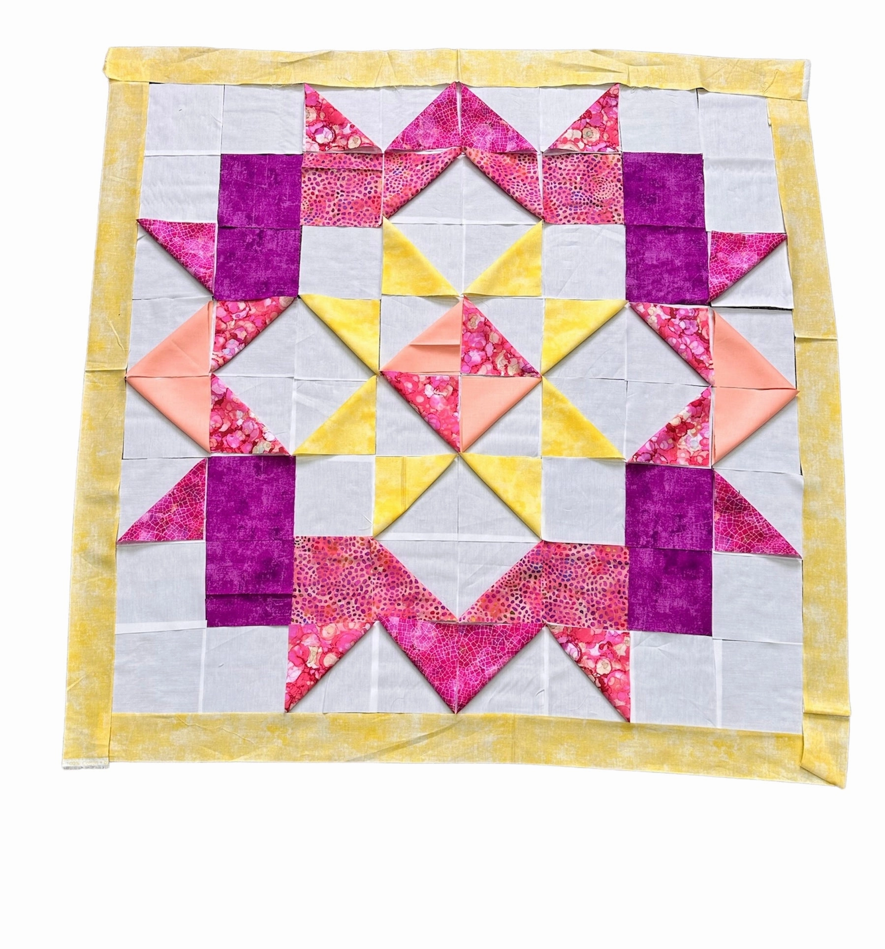 Carpenter Star Variation queen size quilt kit 87”all pre cut Northcott and Camelot fabrics premium fabrics top pattern and binding !