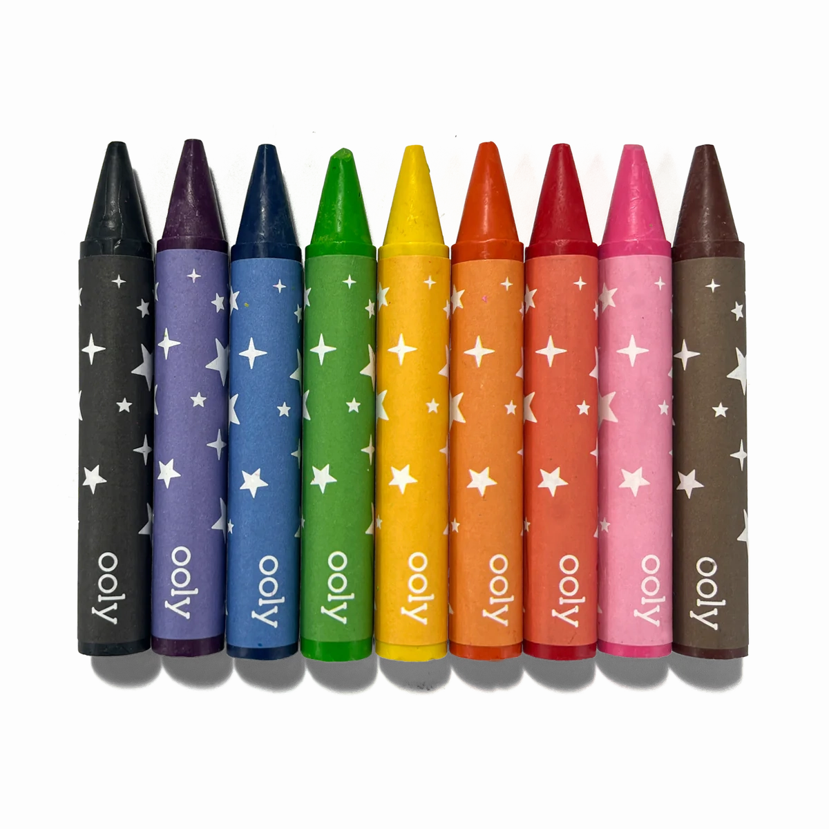 Carry Along! Coloring Book and Crayon Set - Unicorn Pals - Set of 9 Crayons
