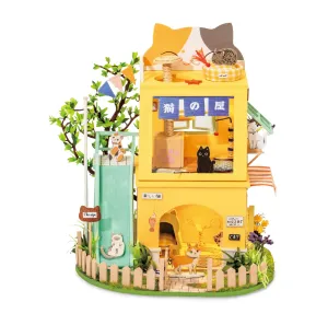 Cat House DIY Miniature