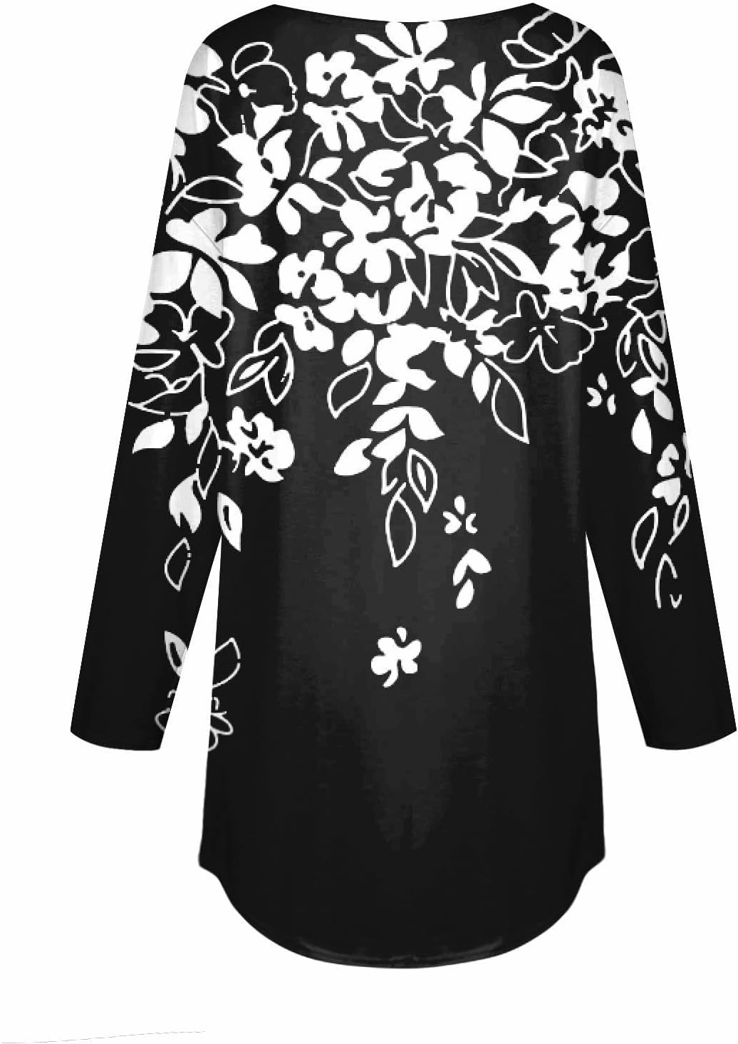 Ceboyel Women's Long Sleeve Tops 2023 Dressy Causal Shirts Tees Trendy Going Out Blouse Tunics Cute Fall Ladies Clothing 2023