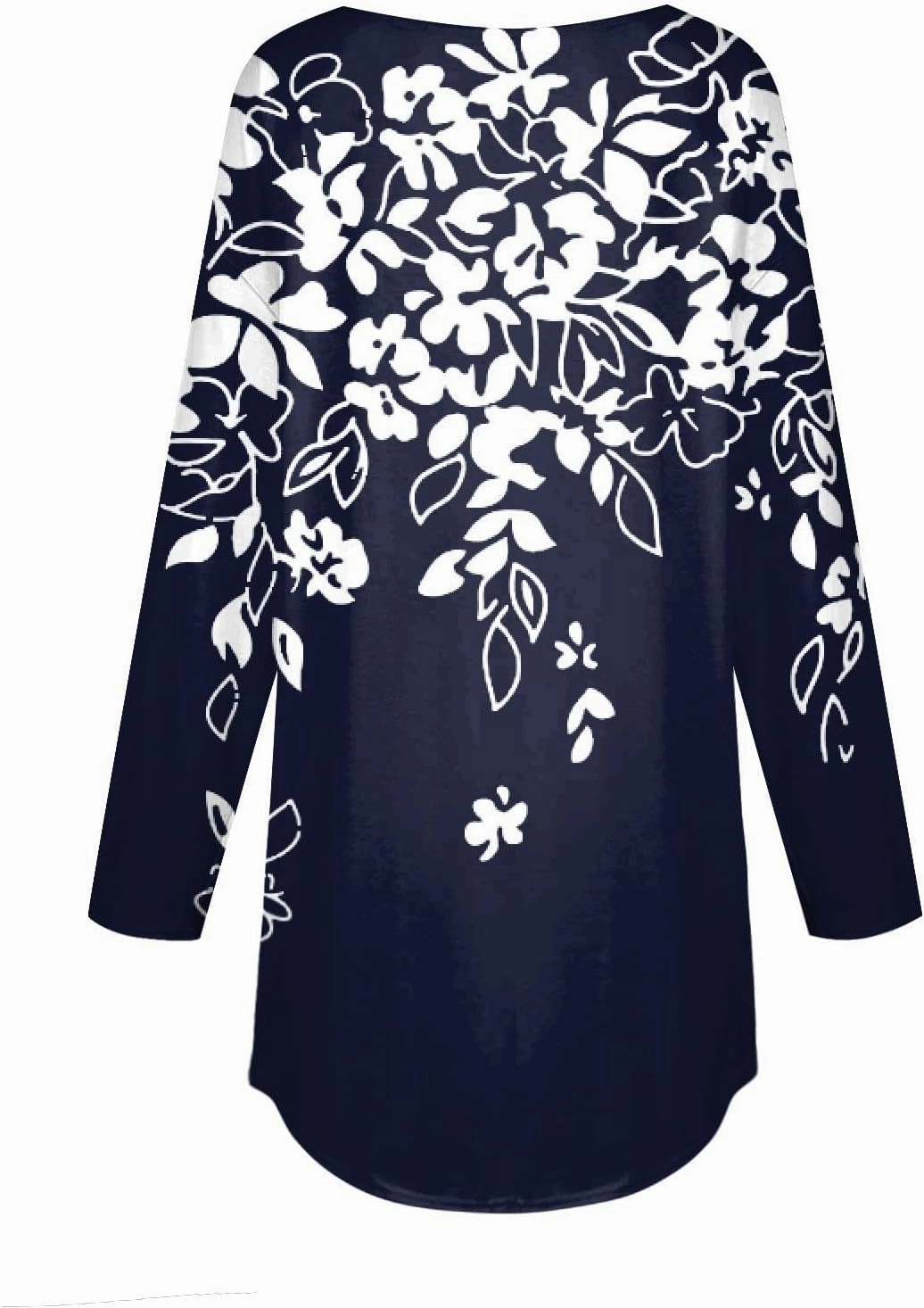 Ceboyel Women's Long Sleeve Tops 2023 Dressy Causal Shirts Tees Trendy Going Out Blouse Tunics Cute Fall Ladies Clothing 2023