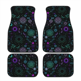 Celestial Car Floor Mats