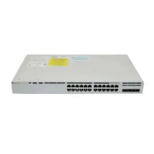 Cisco C9200L-24P-4X-E Catalyst 9200L 24-port PoE  Switch, 4 x 10G, Network Essential - C9200L-DNA-E-24-3Y
