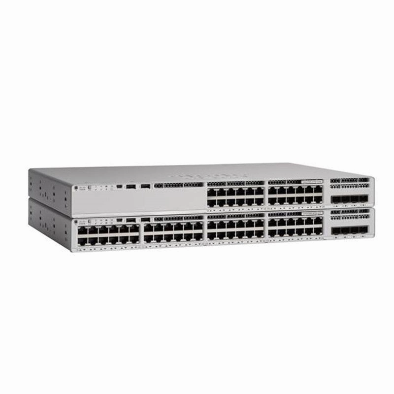 Cisco C9200L-48P-4G-E Catalyst 9200L 48-port PoE  4x1G switch Network Essentials