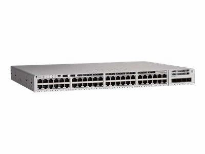 Cisco C9200L-48P-4G-E Catalyst 9200L 48-port PoE  4x1G switch Network Essentials