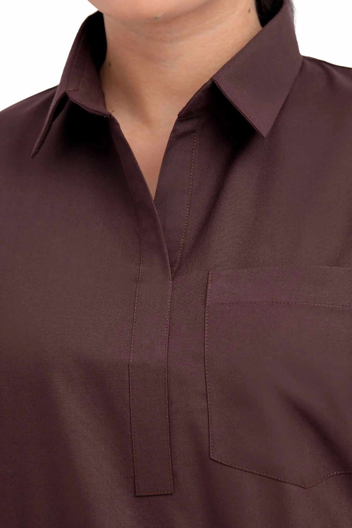 Classic Collar-Fit Scrub Set