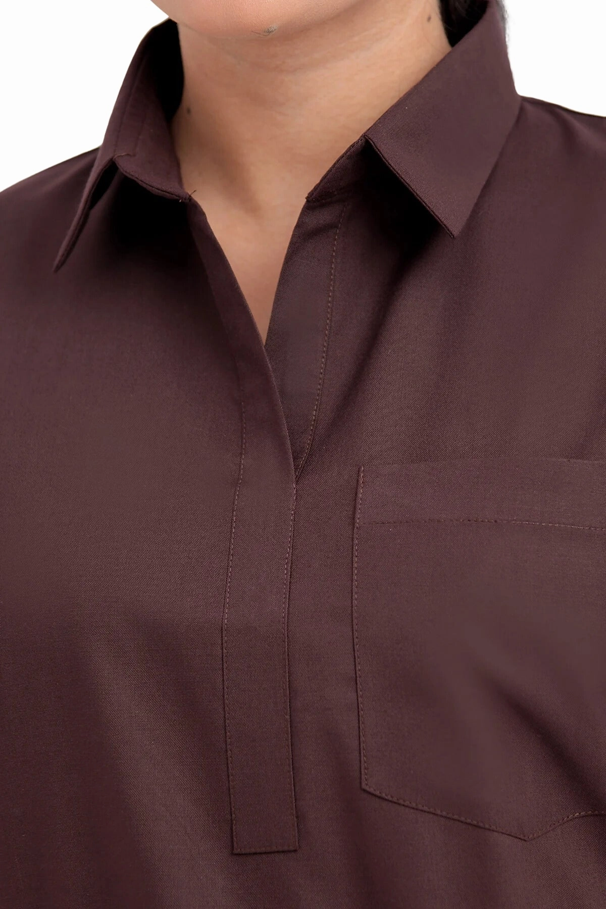 Classic Collar-Fit Scrub Set