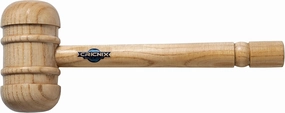 Classic Cricket Bat Mallet | Mallet Hammer Bat | Cricket Bat Knocking Hammer | Wooden Hammer for Cricket Bat | Cricket bat Knocking Mallet for Knocking Wooden Bat Light Brown