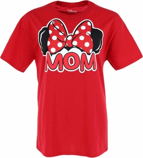 Classic Red Minnie Mom Family Shirt XXL
