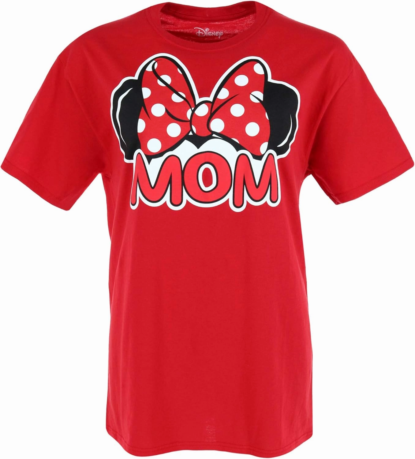 Classic Red Minnie Mom Family Shirt XXL