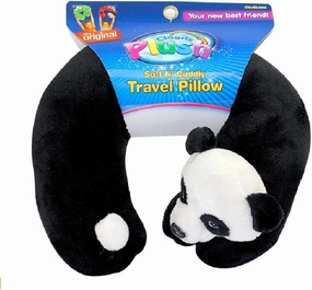 Cloudz Kids Plush Animal Neck Pillow - Panda