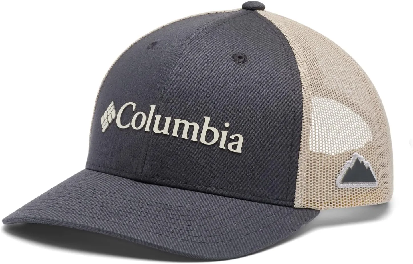 Columbia Mesh Snap Back-High Crown