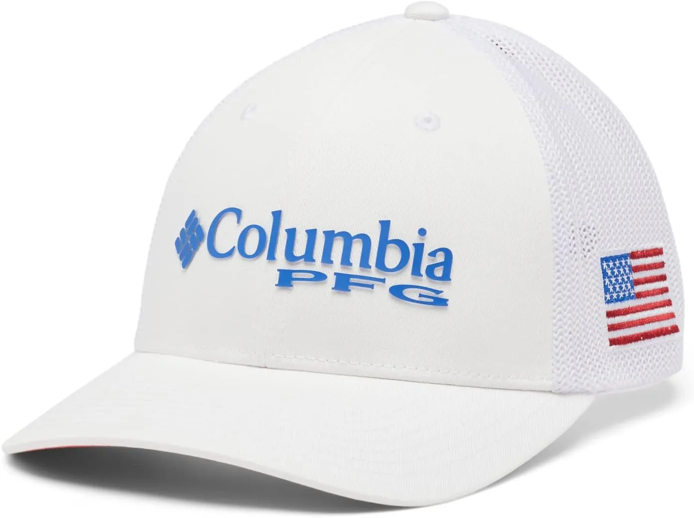 Columbia Unisex Pfg logo Mesh Ball Cap