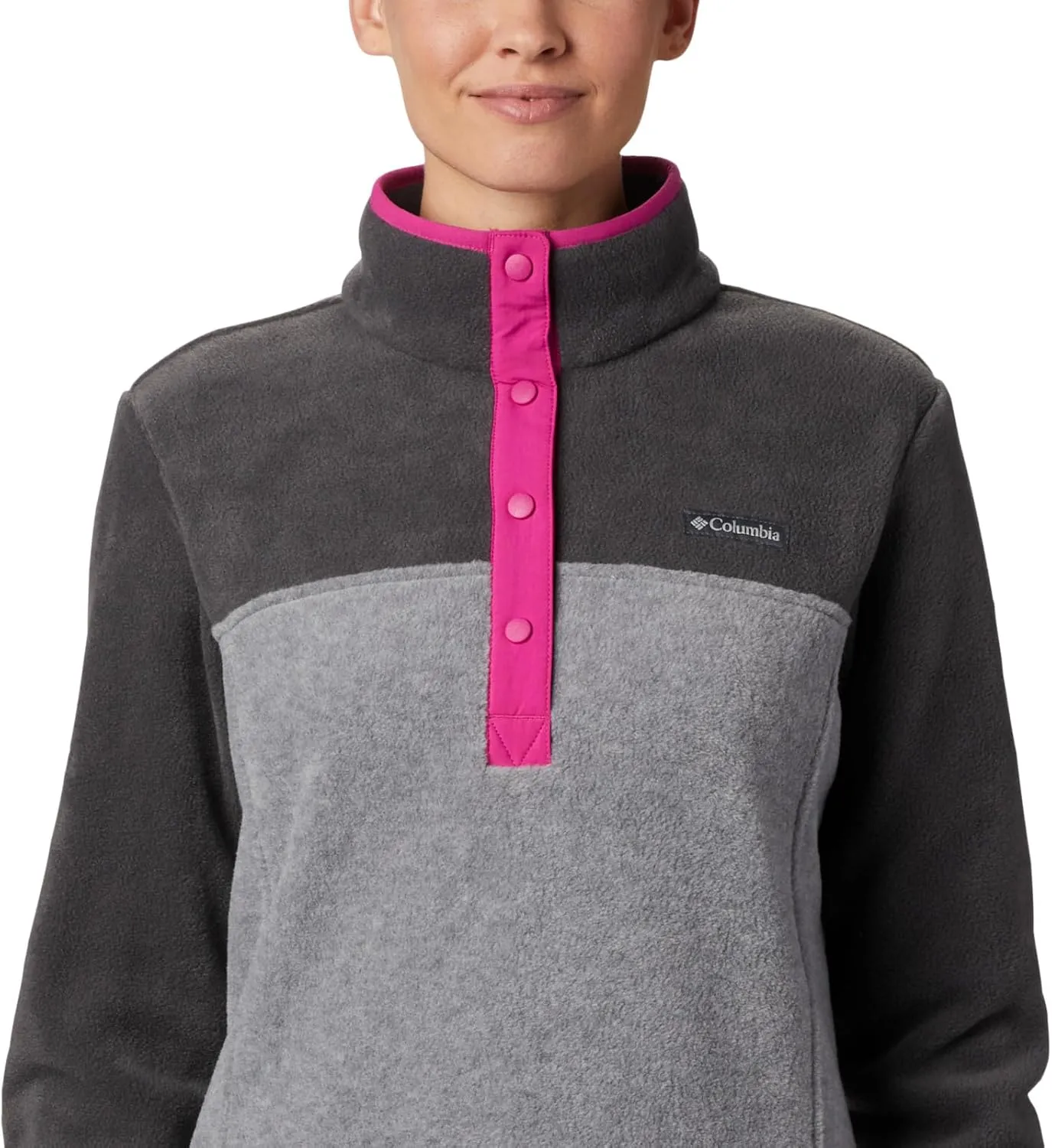 Columbia Women's Benton Springs Half Snap Pull Over Ii