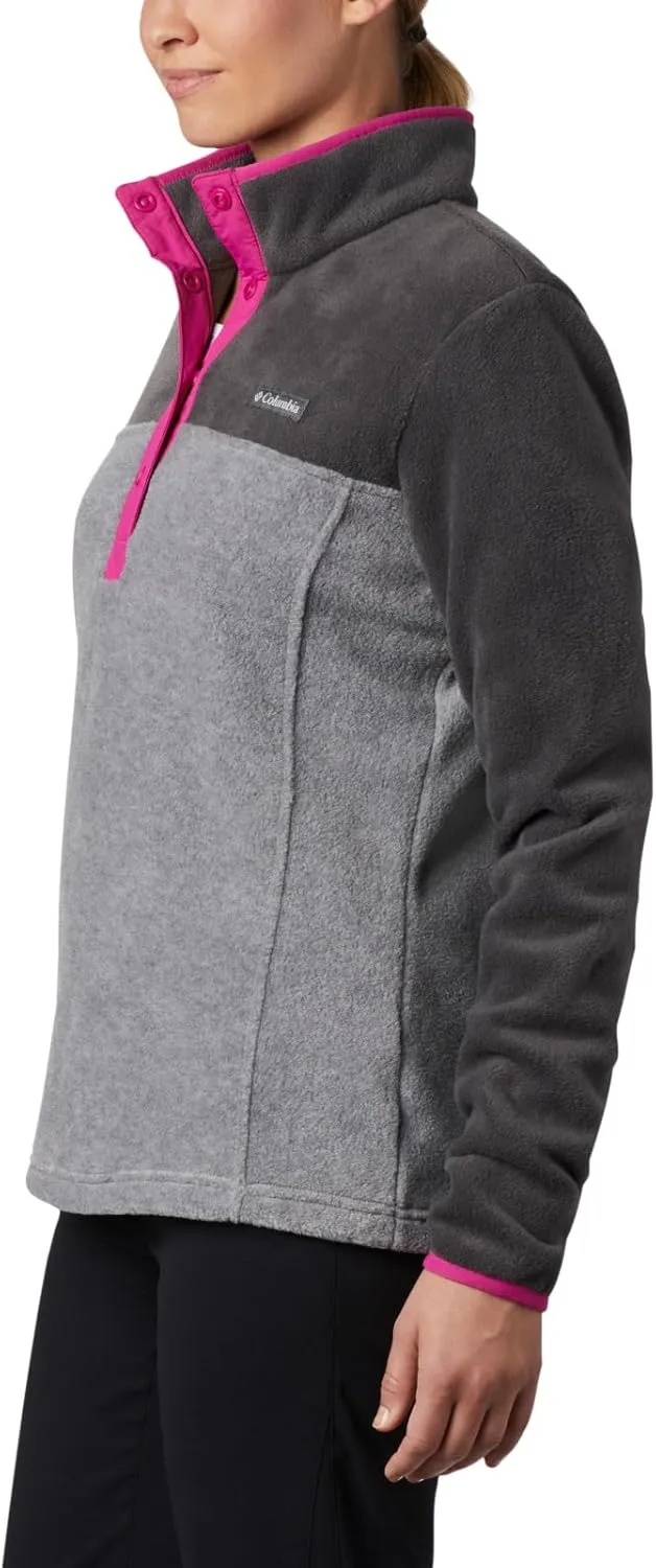 Columbia Women's Benton Springs Half Snap Pull Over Ii