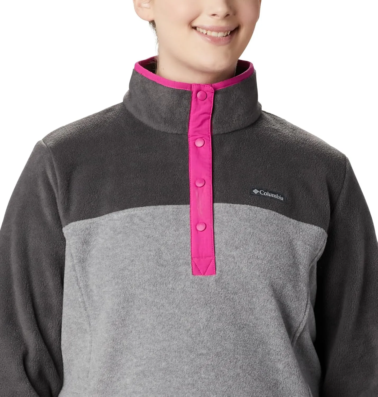 Columbia Women's Benton Springs Half Snap Pull Over Ii