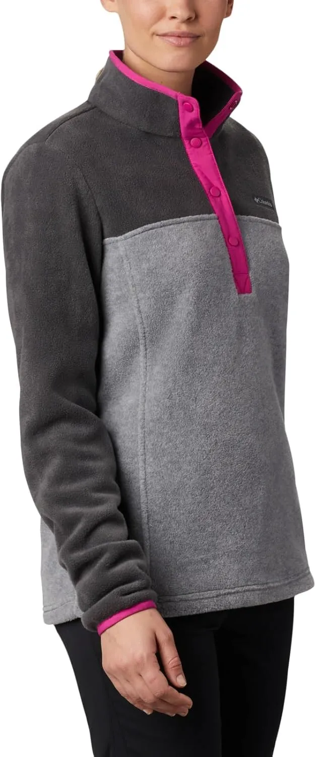Columbia Women's Benton Springs Half Snap Pull Over Ii