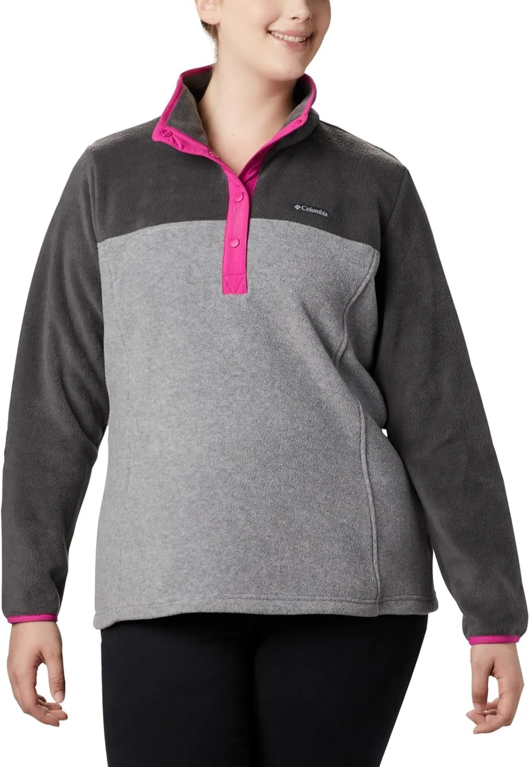 Columbia Women's Benton Springs Half Snap Pull Over Ii