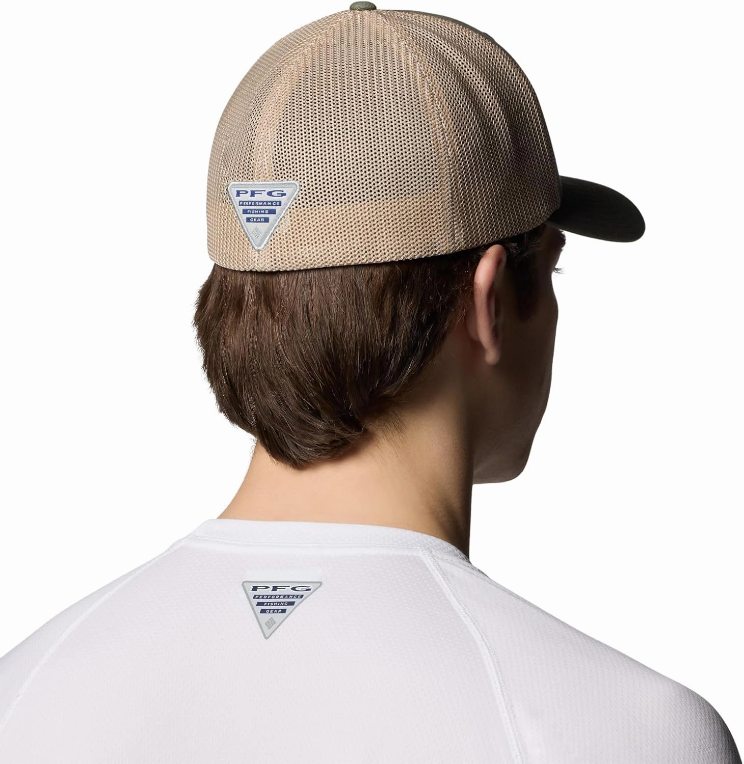Columbia PFG Hooks Mesh Ball Cap