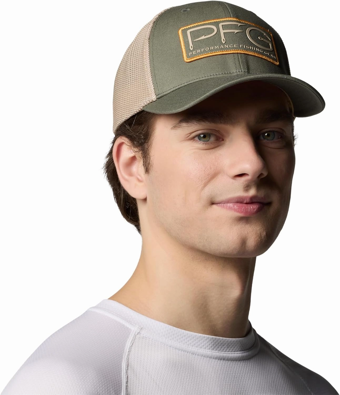 Columbia PFG Hooks Mesh Ball Cap