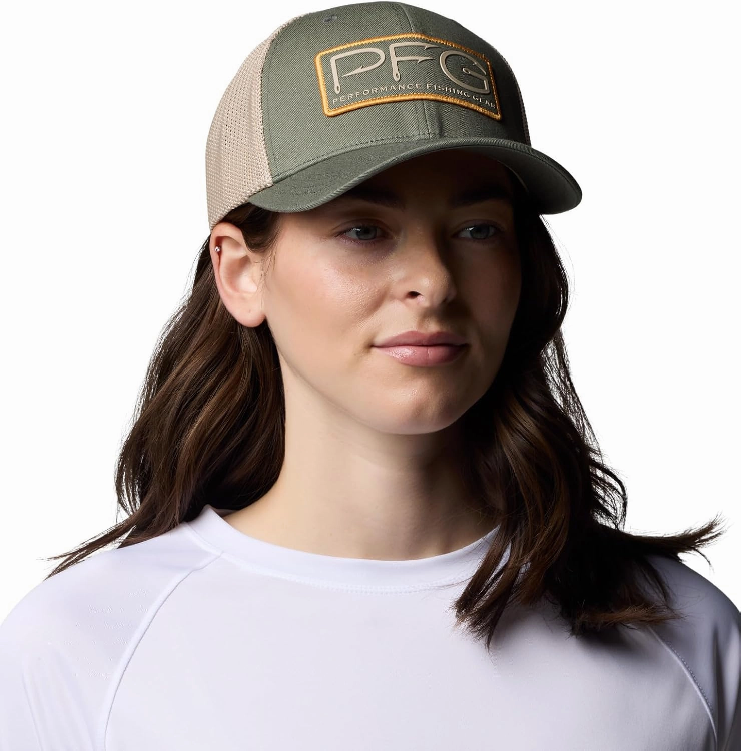 Columbia PFG Hooks Mesh Ball Cap