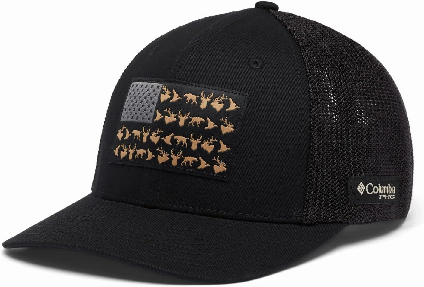 Columbia Unisex Adult PHG Game Flag Mesh Ball Cap