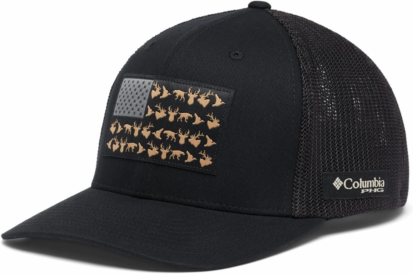 Columbia Unisex Adult PHG Game Flag Mesh Ball Cap