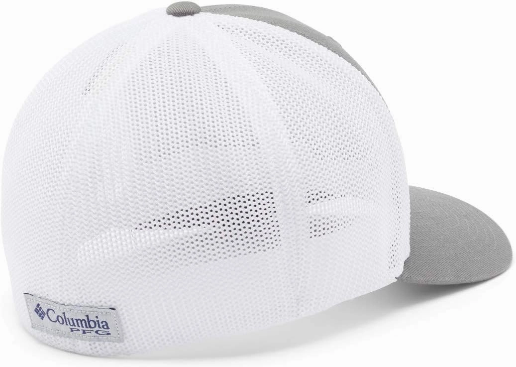 Columbia Unisex PFG Mesh Ball Cap XXL, Sun Protection, One Size