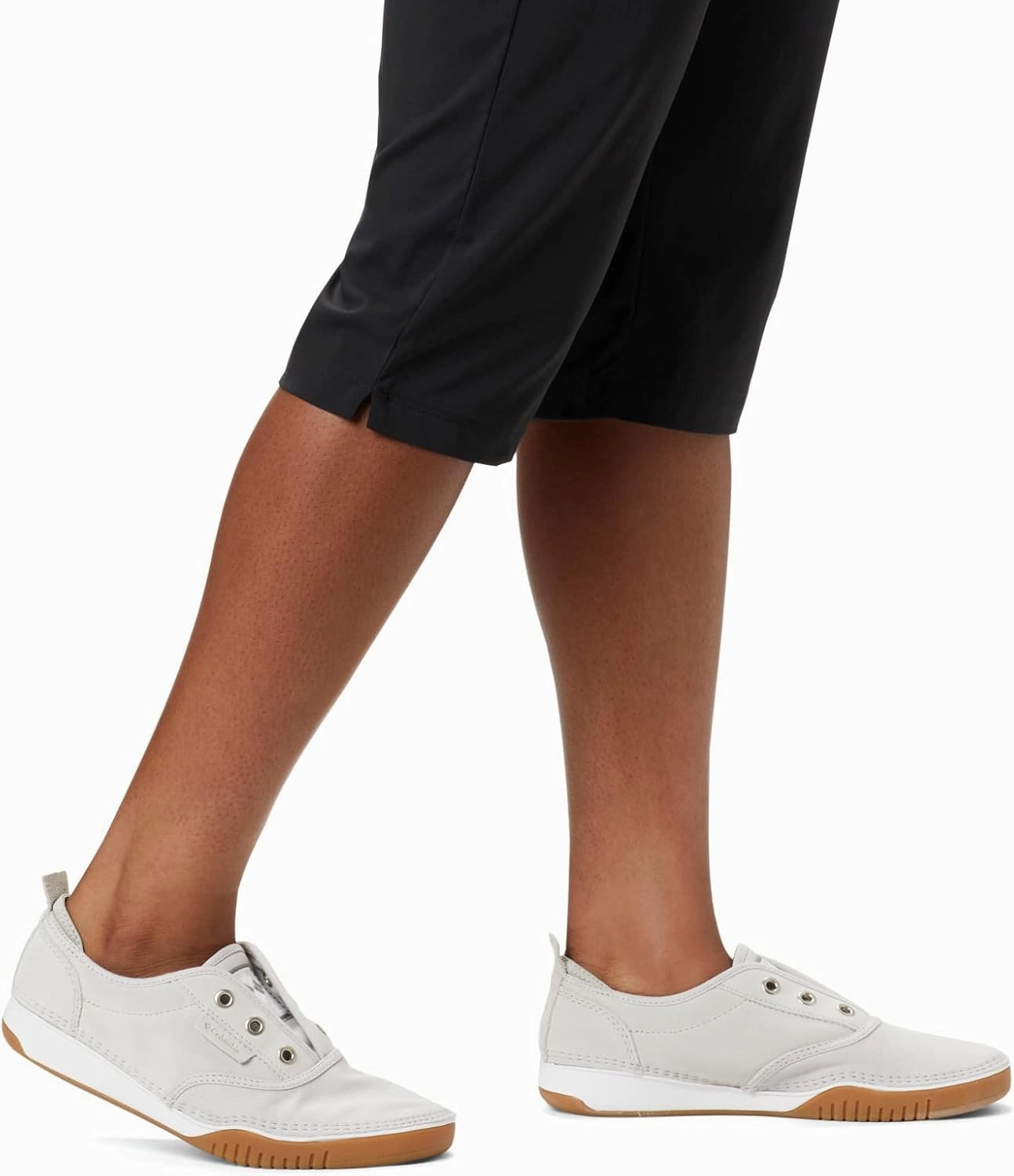 Columbia Women's Anytime Casual Capri, Stain Resistant, Sun Protection