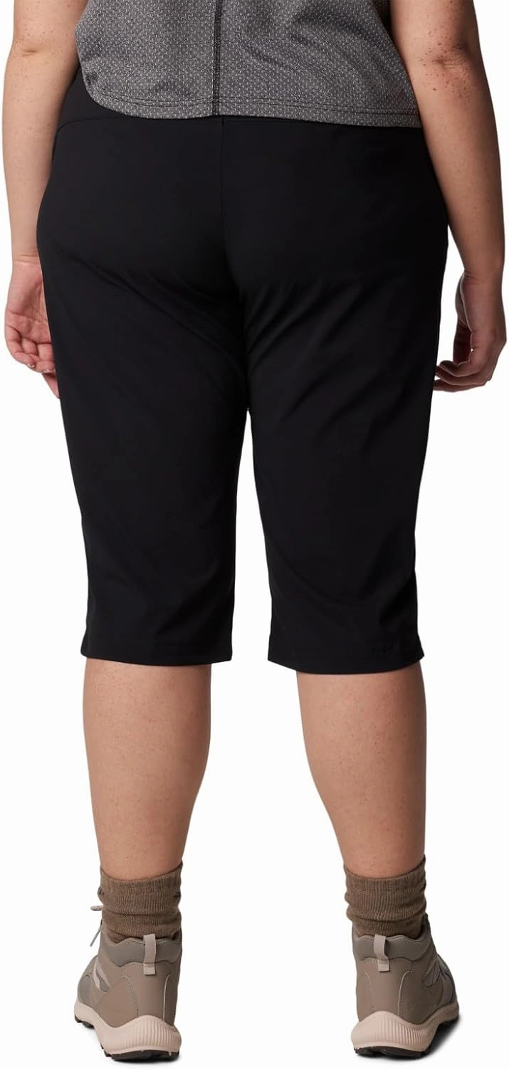 Columbia Women's Anytime Casual Capri, Stain Resistant, Sun Protection