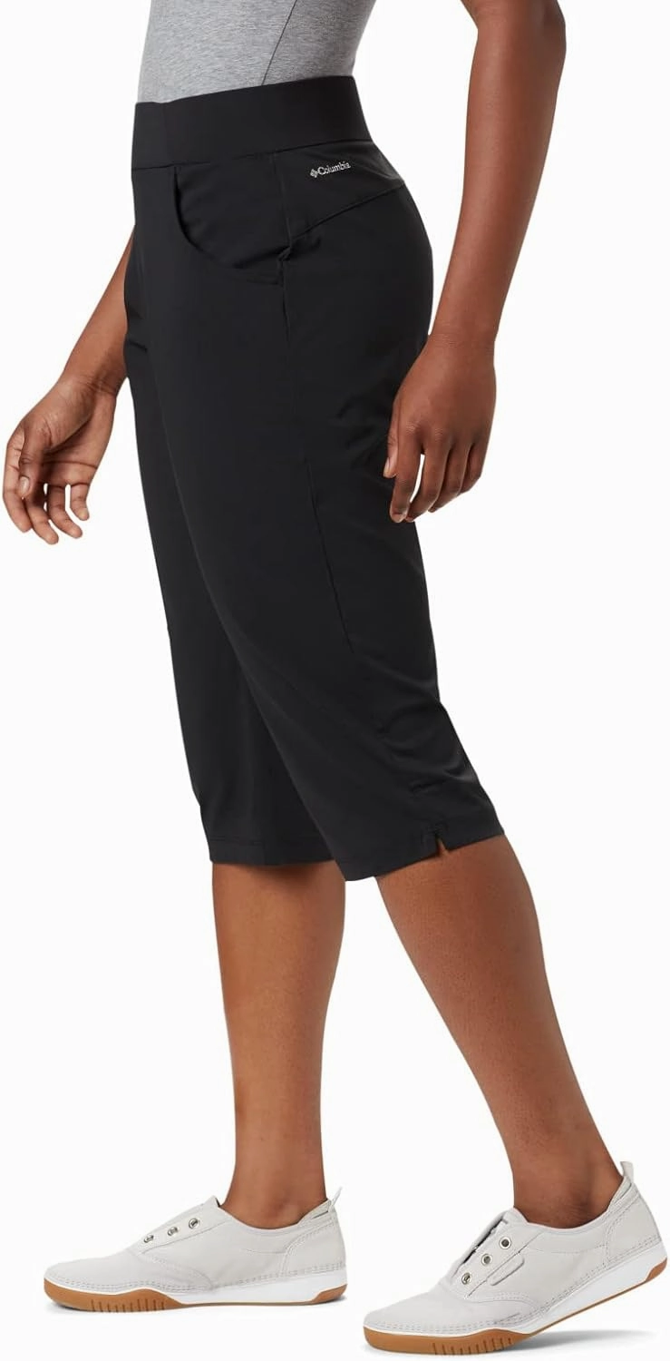 Columbia Women's Anytime Casual Capri, Stain Resistant, Sun Protection