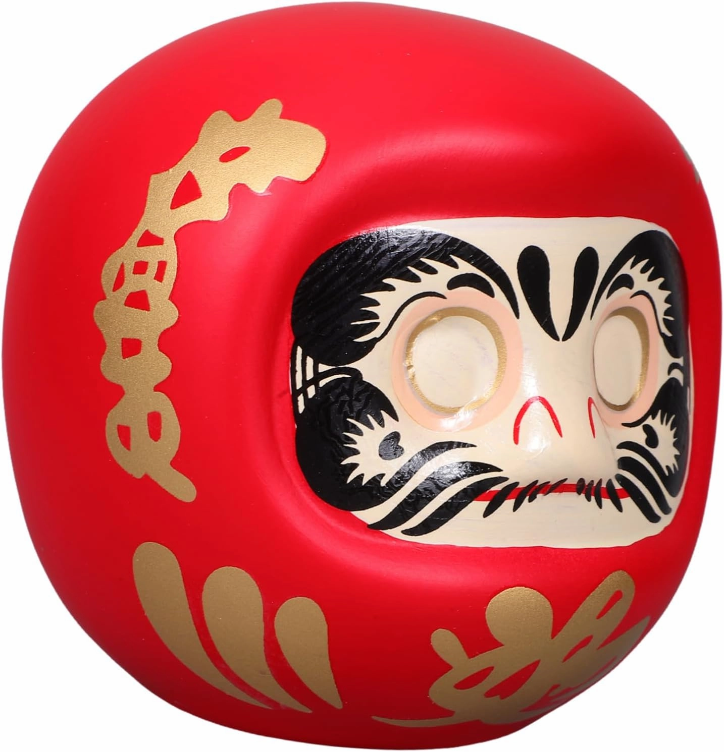 Compact Japanese Ceramic Bank Luck Design Porcelain Saving Box for Home and Car Decor Cute Financial Charm Ornament for Adults and Offices
