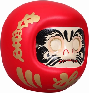 Compact Japanese Ceramic Bank Luck Design Porcelain Saving Box for Home and Car Decor Cute Financial Charm Ornament for Adults and Offices
