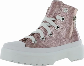 Converse Boy's Chuck Taylor All Star Lugged Lift Platform Canvas (Little Kid)