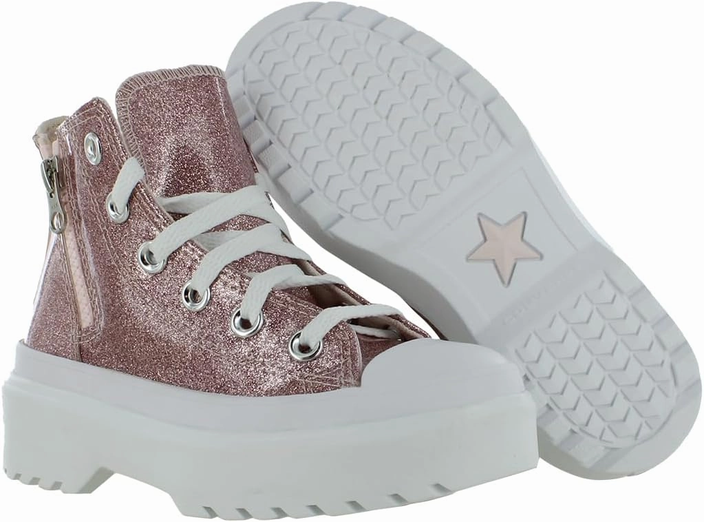 Converse Boy's Chuck Taylor All Star Lugged Lift Platform Canvas (Little Kid)