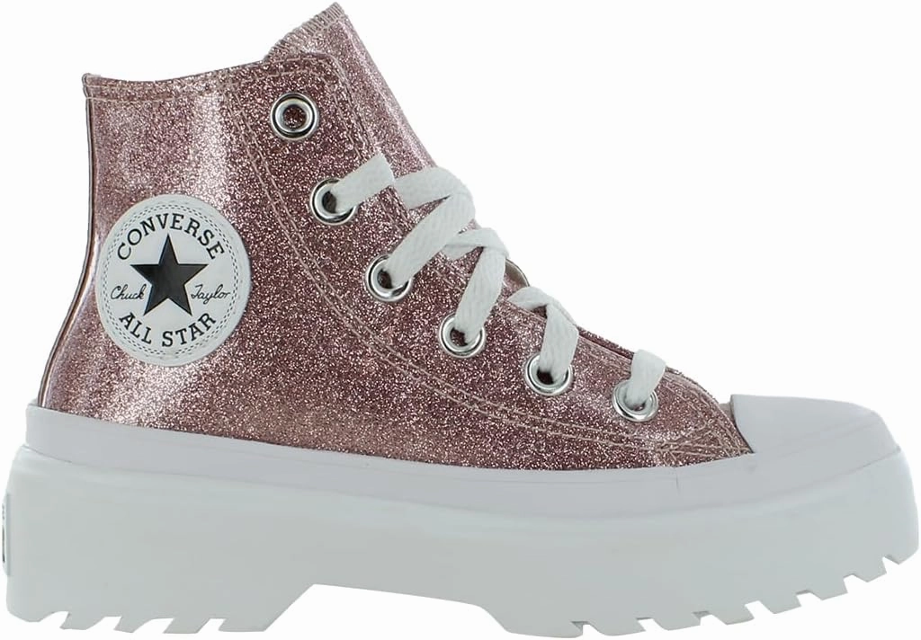 Converse Boy's Chuck Taylor All Star Lugged Lift Platform Canvas (Little Kid)