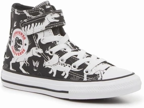 Converse Unisex-Child Chuck Taylor All Star Dino Party Easy on (Little Kid) Sneaker