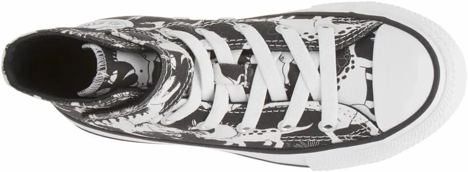 Converse Unisex-Child Chuck Taylor All Star Dino Party Easy on (Little Kid) Sneaker