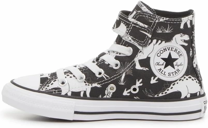 Converse Unisex-Child Chuck Taylor All Star Dino Party Easy on (Little Kid) Sneaker
