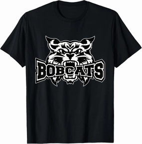 Cool Bobcat For Men Women Bobcats Animal Lover T-Shirt