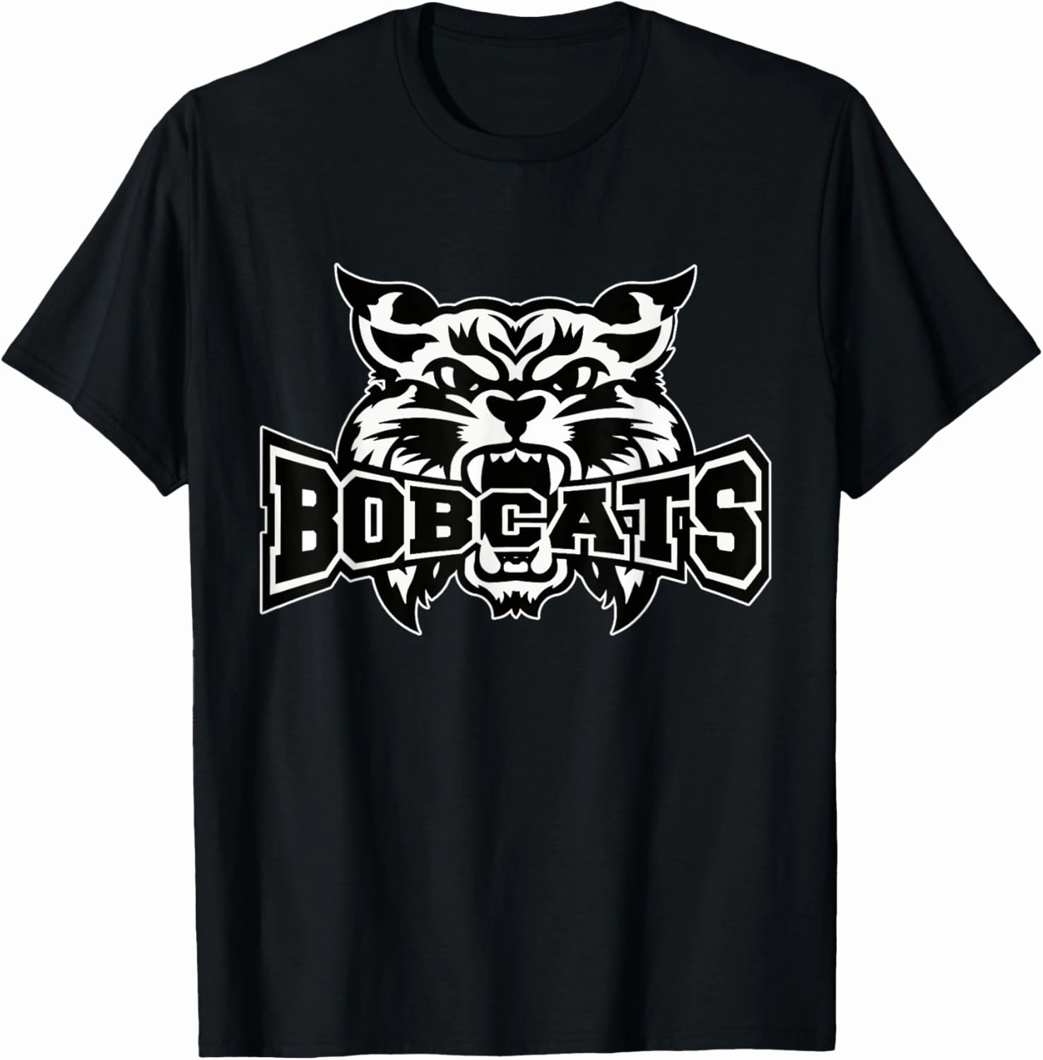 Cool Bobcat For Men Women Bobcats Animal Lover T-Shirt