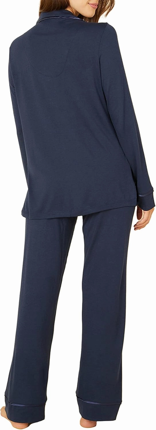 Cosabella Women's Bella Petite Long Sleeve Top & Pants Pajamas Set