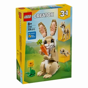 Creator 3-in-1 Cute Bunny
