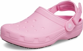 Crocs Unisex-Adult Classic Work Clogs, Slip Resistant Shoes