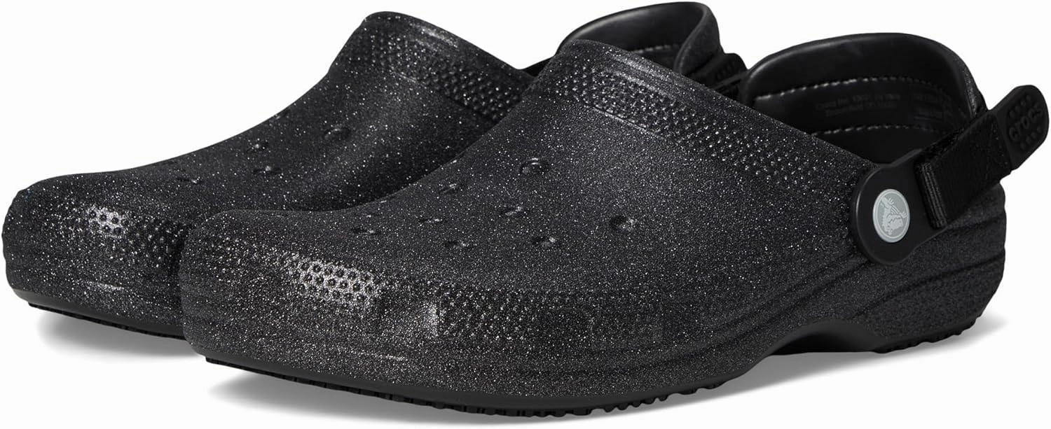 Crocs Unisex-Adult Classic Work Clogs, Slip Resistant Shoes