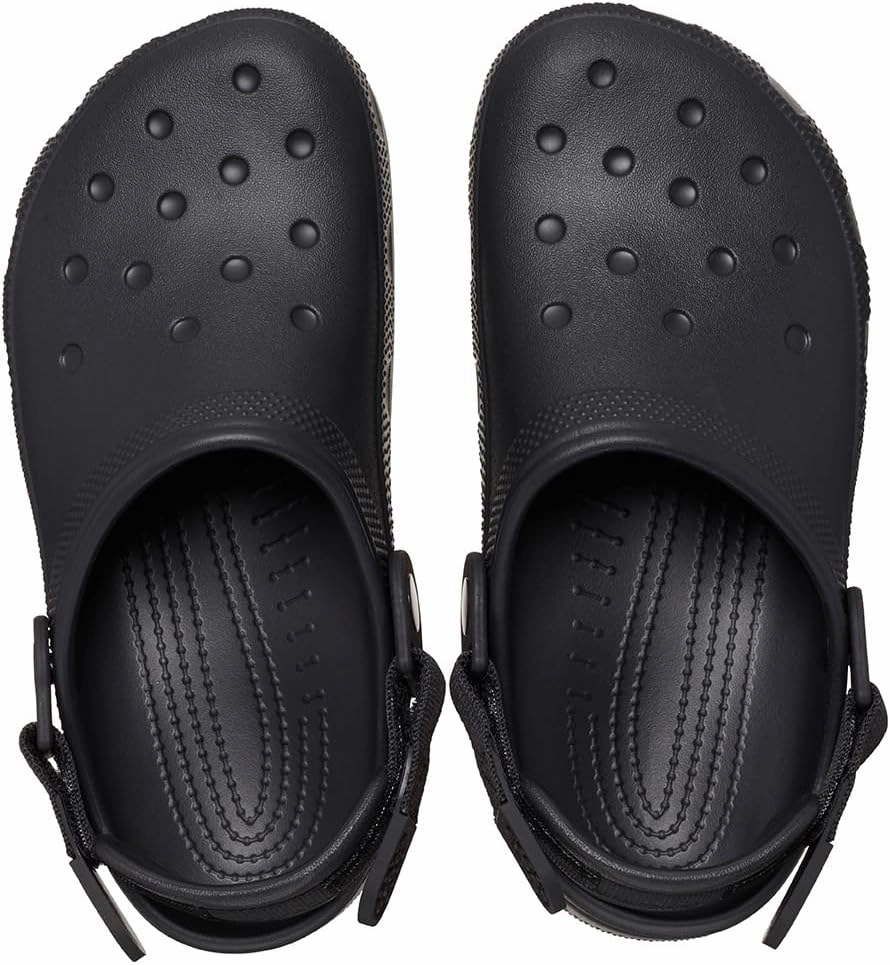 Crocs Unisex-Adult Classic Work Clogs, Slip Resistant Shoes