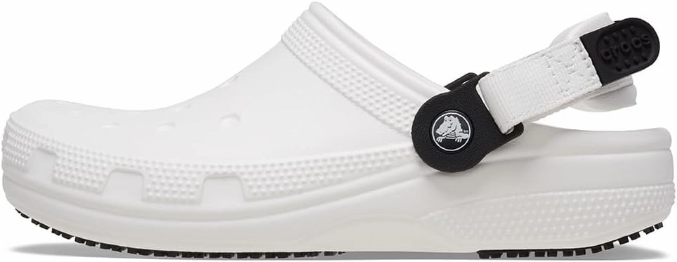 Crocs Unisex-Adult Classic Work Clogs, Slip Resistant Shoes